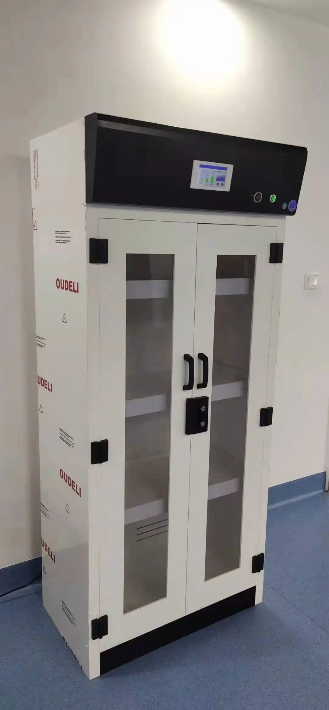 What is the purpose of a flammable storage cabinet?